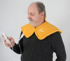 Körperkontakt Heizkissen Gelb