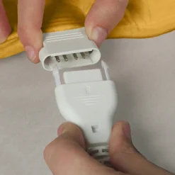 Körperkontakt Heizkissen Gelb