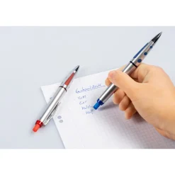 Kugelschreiber mit Radierer, 2 Stück