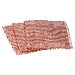 Kupfer-Reinigungstuch, 3 Stück