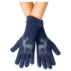 Kuschel-Fingerhandschuh „Rentier“