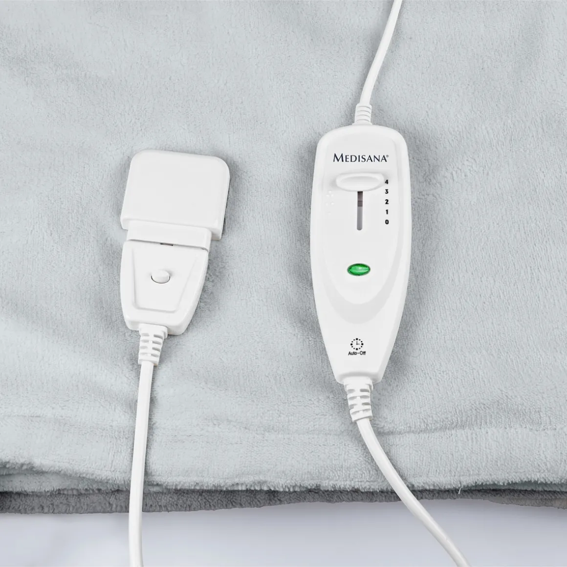 Kuschel-Heizdecke XXL