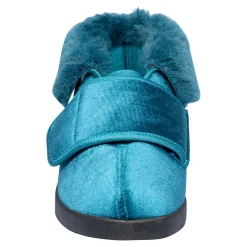 Kuschel-Kletthausschuh 