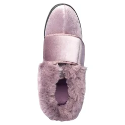 Kuschel-Kletthausschuh 