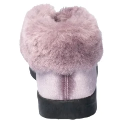 Kuschel-Kletthausschuh 