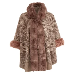 Kuschel-Poncho „Katharina“