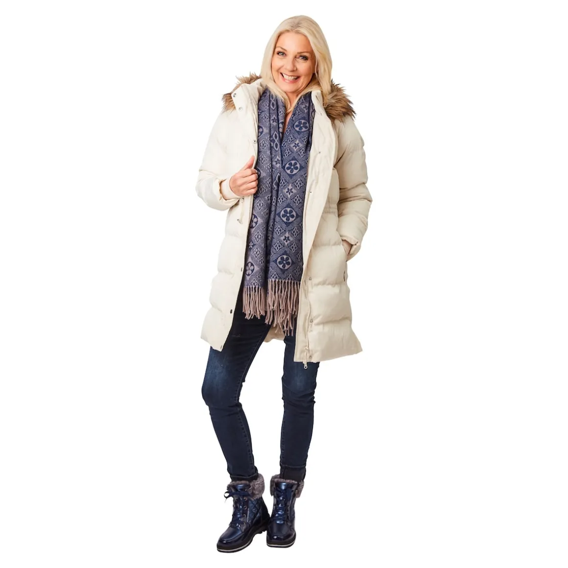 Kuschelschal „Manuela“