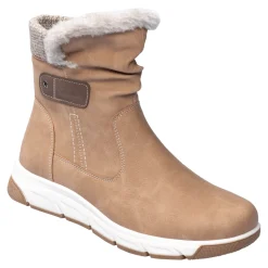 Kuschelstiefel „Flora“ taupe