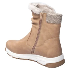 Kuschelstiefel „Flora“ taupe