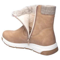 Kuschelstiefel „Flora“ taupe