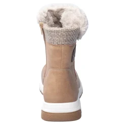 Kuschelstiefel „Flora“ taupe