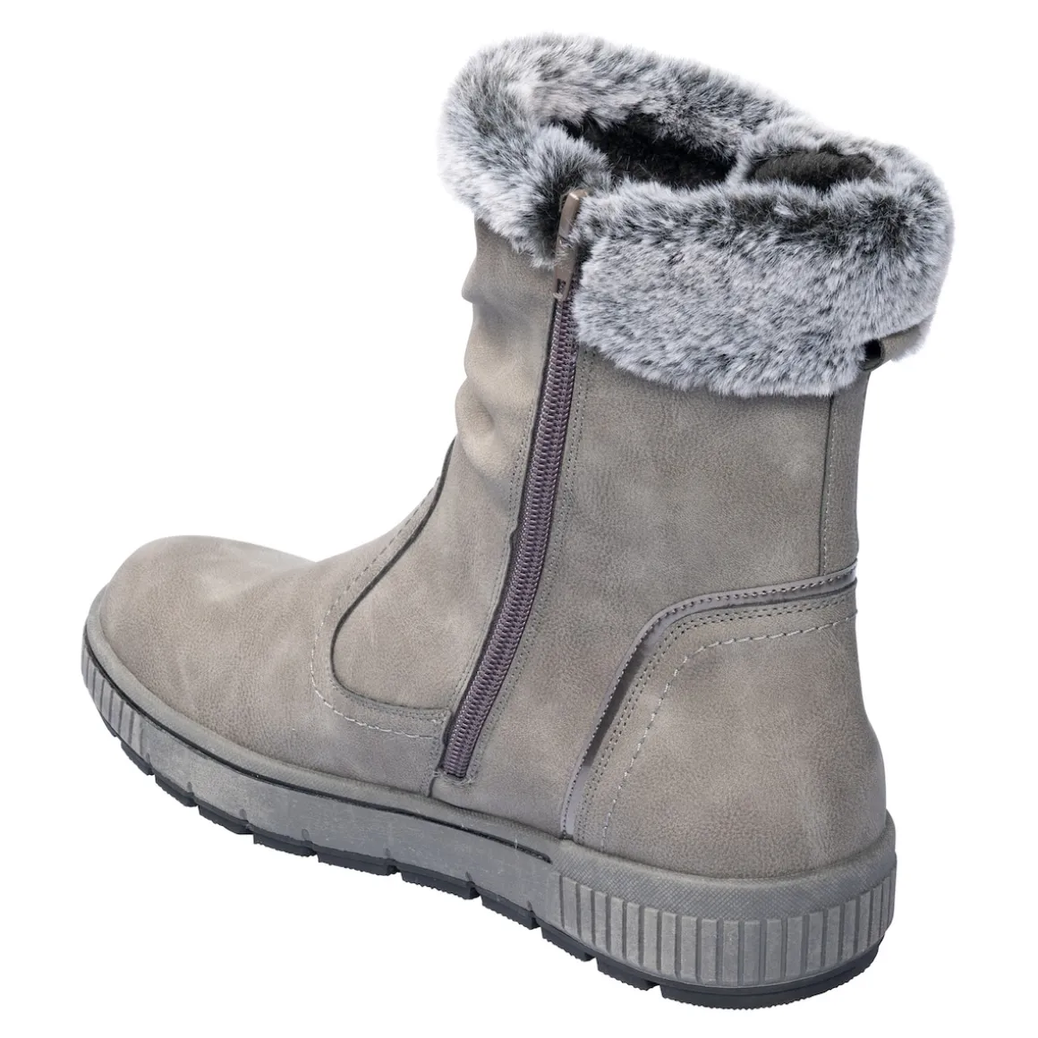 Kuschelstiefel „Florine“ grau