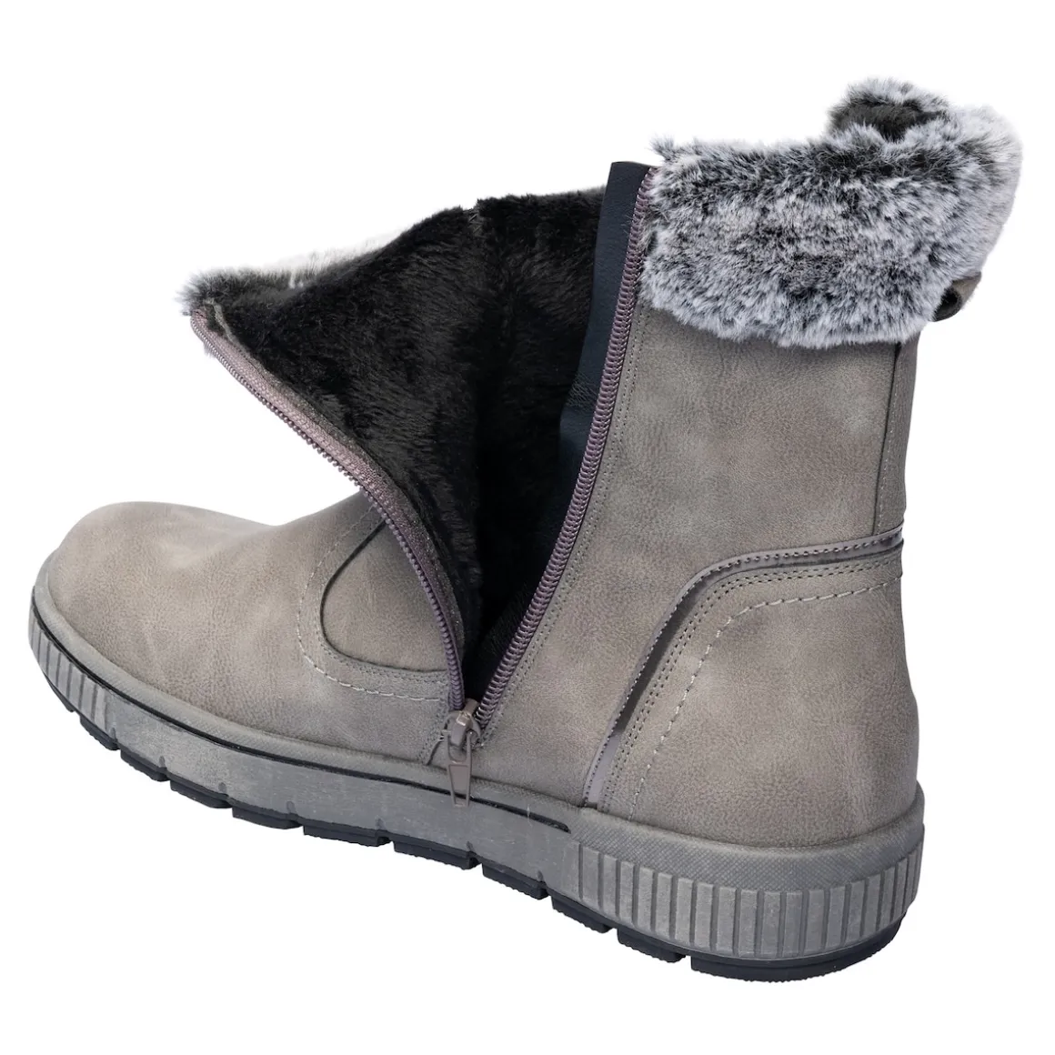 Kuschelstiefel „Florine“ grau