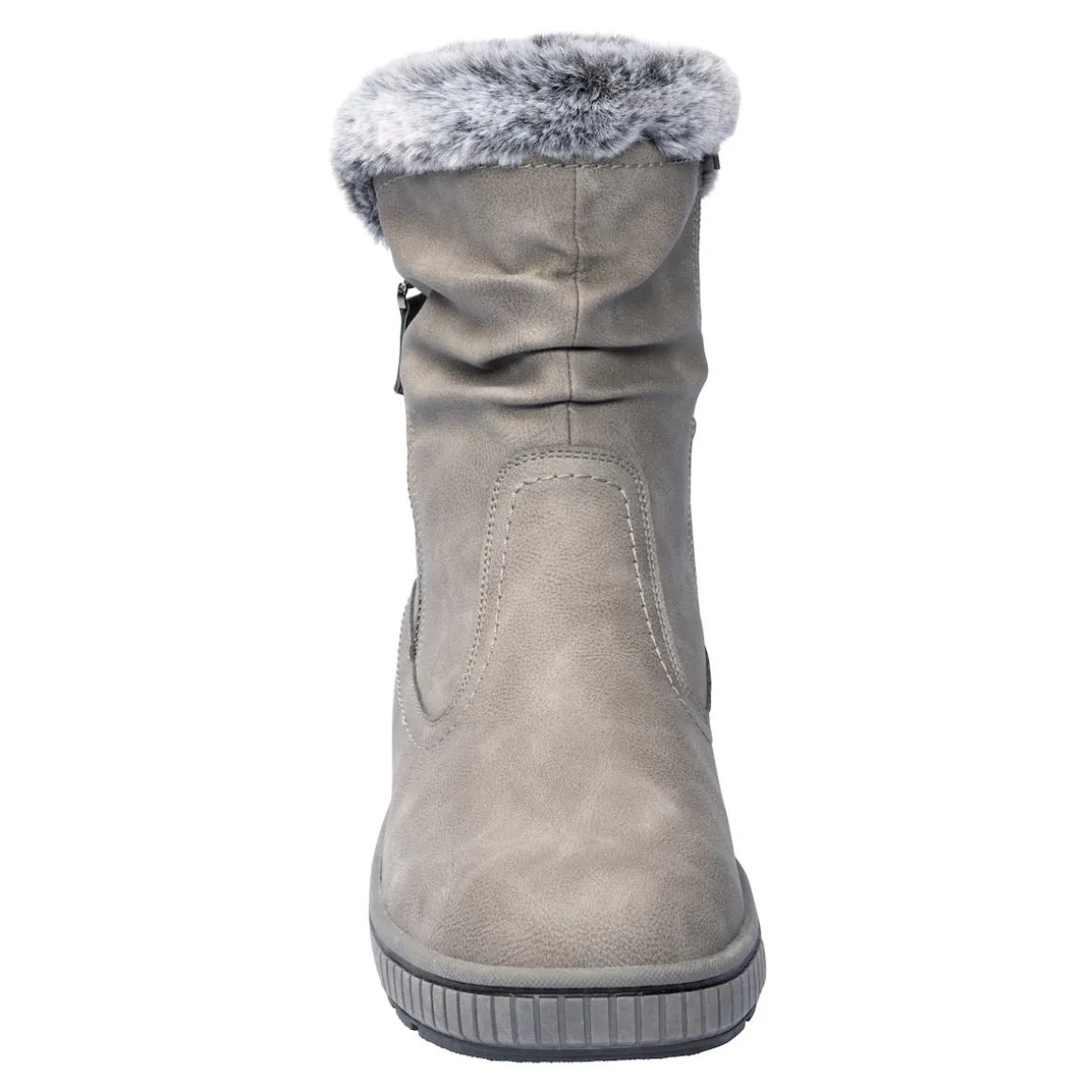 Kuschelstiefel „Florine“ grau