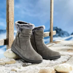 Kuschelstiefel „Florine“ grau
