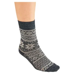 Kuschelwarm-Wollsocken "Winter", 1 Paar