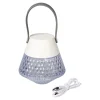 LED-Akku-Outdoor-Tischlampe