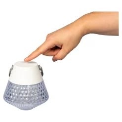 LED-Akku-Outdoor-Tischlampe