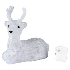 LED-Dekofigur Rentier „Mama“