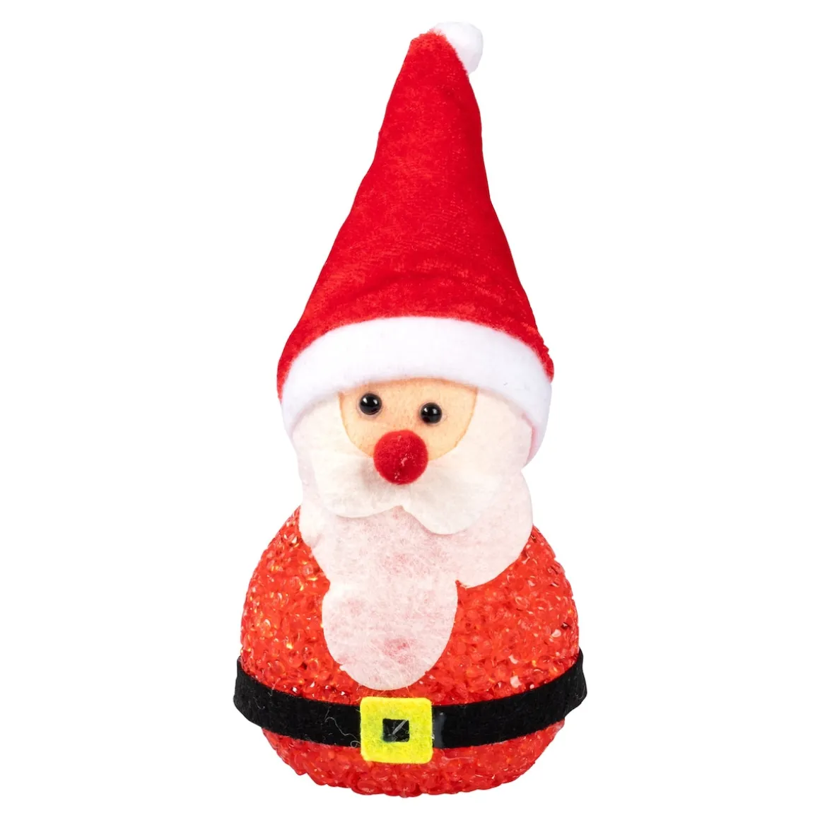 LED-Dekofigur Santa