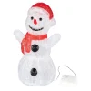 LED-Dekofigur "Schneemann" groß