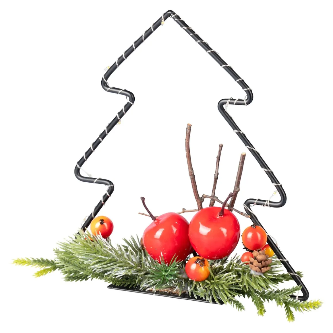 LED-Dekofigur Tanne „Früchtchen“