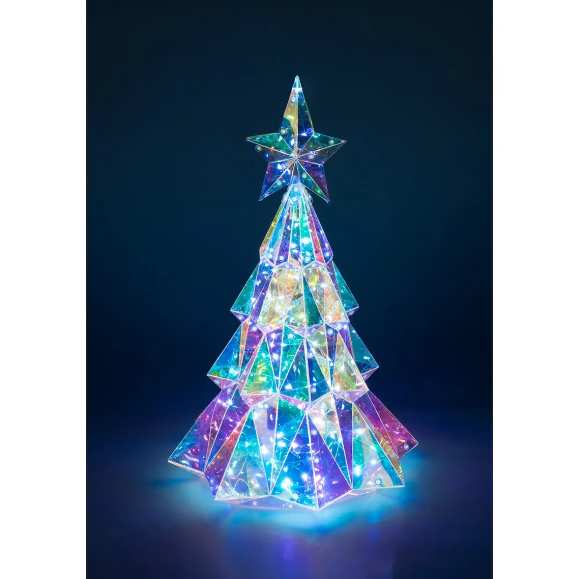 LED-Dekofigur Tanne „Galaxy“