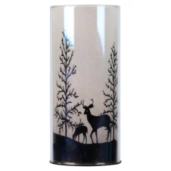 LED-Dekoglas 17,5 cm