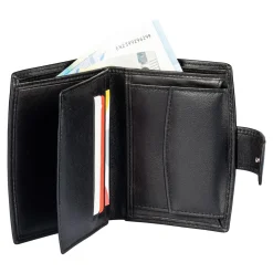 Lederbörse „Barbara“ schwarz