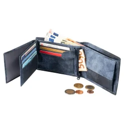 Lederbörse „Jeans“