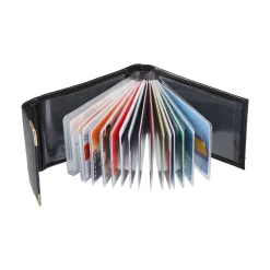 Leder-Kartenetui "RFID"