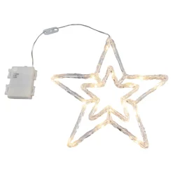 LED-Hänger, 1 Stück Stern