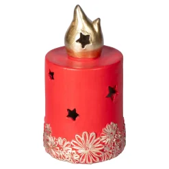 LED-Kerze L (ØxH): 11,7x21 cm