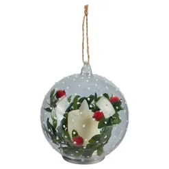 LED-Kerzentraum Kugel