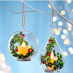 LED-Kerzentraum Tropfen