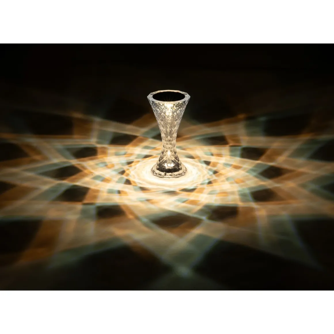 LED-Lampe „Diamond Deluxe“