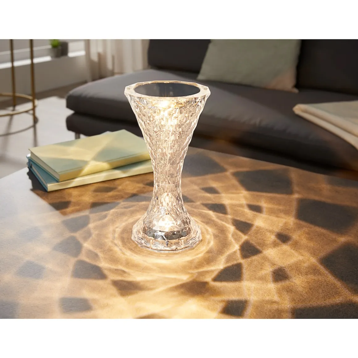 LED-Lampe „Diamond Deluxe“