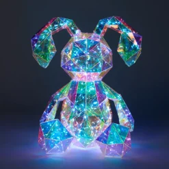 LED-Leucht-Hase „Prisma“