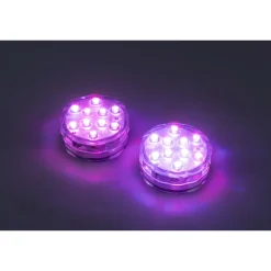 LED-Licht, wasserdicht, 2 Stück