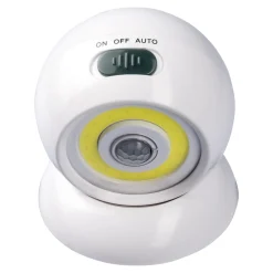 LED-Magnetleuchte „360°“ mit Bewegungsmelder