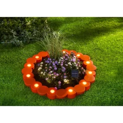 LED-Solar-Beeteinfassung, 2m