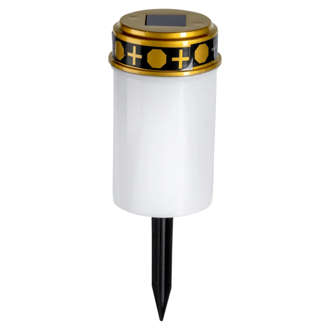 LED-Solar-Grablicht weiß