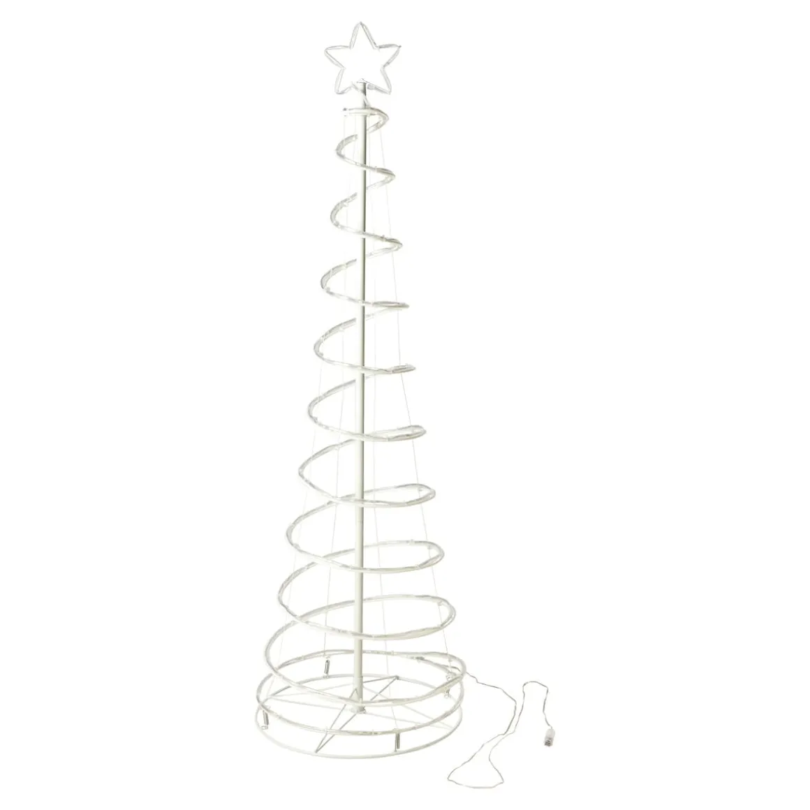 LED-Spiral-Tannenbaum