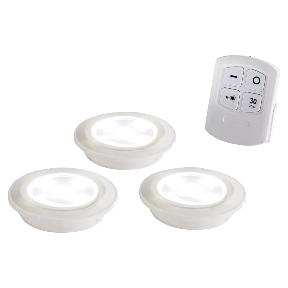 LED-Spot-Leuchten, 3 Stück