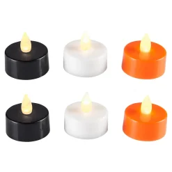 LED-Teelichter "Herbst", 6 Stück