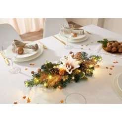 LED-Tischaufleger „Magnolie“