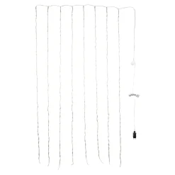 LED-Wasserfall-Lichterkette, 2 m