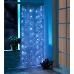 LED-Wasserfall-Lichterkette, 2 m