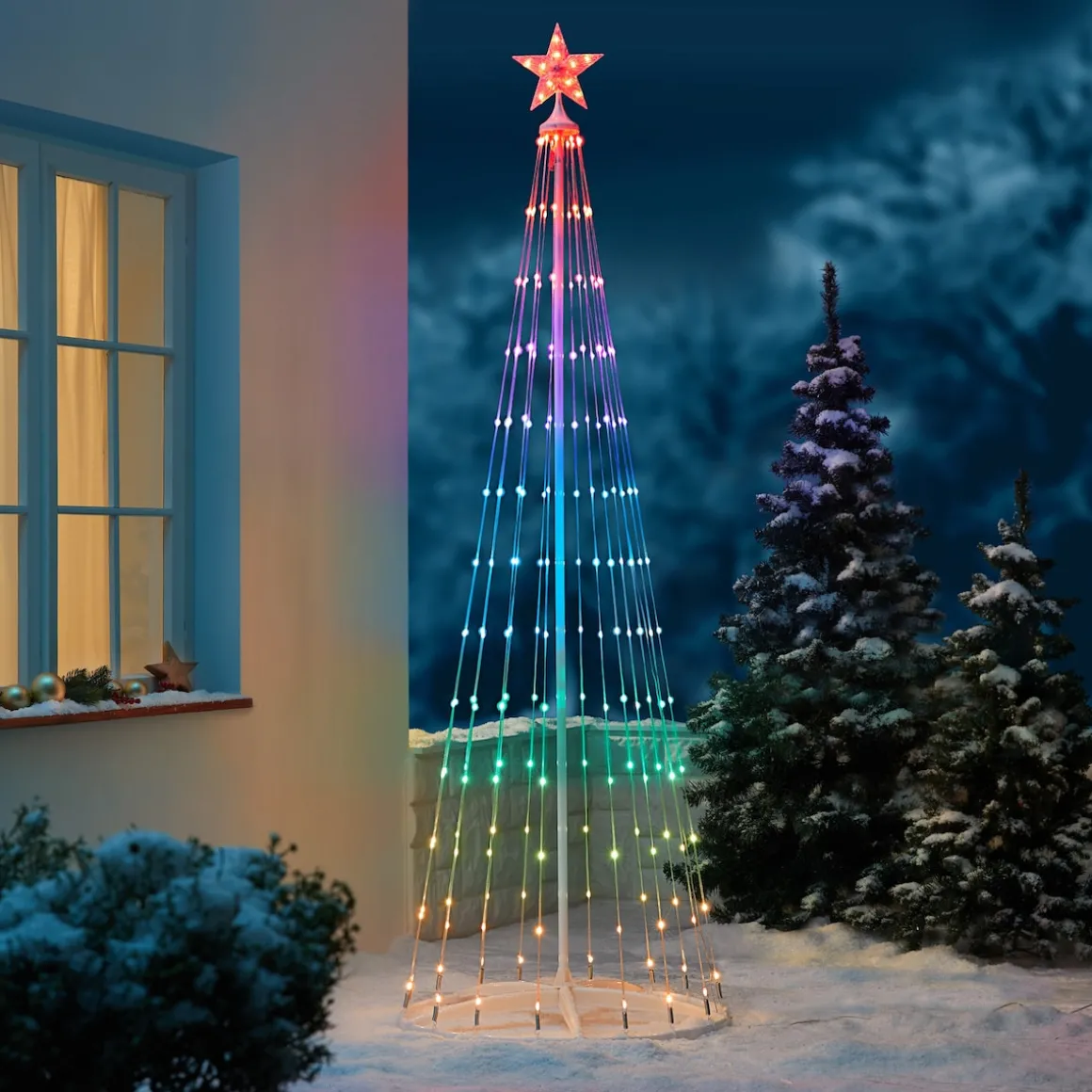 LED-Weihnachtsbaum