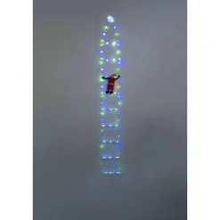 LED-Weihnachtsleiter „Weihnachtsmann“